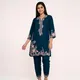 Teal__AL LIBAS COLLECTION