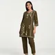 Olive Green__AL LIBAS COLLECTION