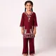 Maroon__AL LIBAS COLLECTION