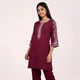 Maroon__AL LIBAS COLLECTION