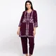 Maroon__AL LIBAS COLLECTION