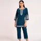 Navy Blue__AL LIBAS COLLECTION