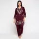Maroon__AL LIBAS COLLECTION
