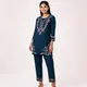 Teal__AL LIBAS COLLECTION