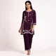 Maroon__AL LIBAS COLLECTION