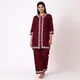 Maroon__AL LIBAS COLLECTION