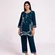 Navy Blue__AL LIBAS COLLECTION