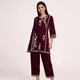 Maroon__AL LIBAS COLLECTION