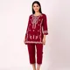 Maroon__AL LIBAS COLLECTION