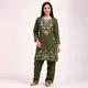 Olive Green__AL LIBAS COLLECTION