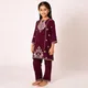 Maroon__AL LIBAS COLLECTION