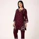 Maroon__AL LIBAS COLLECTION