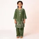 Olive Green__AL LIBAS COLLECTION