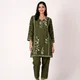 Olive Green__AL LIBAS COLLECTION