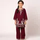 Maroon__AL LIBAS COLLECTION