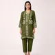 Olive Green__AL LIBAS COLLECTION