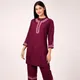 Maroon__AL LIBAS COLLECTION