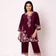 Maroon__AL LIBAS COLLECTION
