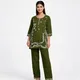 Olive Green__AL LIBAS COLLECTION