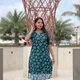 Teal__NIYU FASHION 