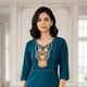 Teal__NIYU FASHION 