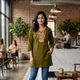 Olive Green__NIYU FASHION 