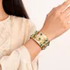 Gold and Turquoise