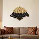 Gold And Black__DEV ARTISTIC CRAFT