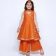 Orange__VAIDEHI FASHION