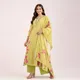 Yellow__VAIDEHI FASHION