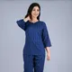Blue__AYUSH TEXTILES