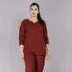 Maroon__AYUSH TEXTILES