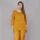 Yellow__AYUSH TEXTILES