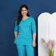 Blue__AYUSH TEXTILES