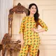 Yellow__AYUSH TEXTILES