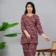 Maroon__AYUSH TEXTILES