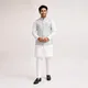 White & Blue__SHIV SHAKTI GARMENTS 