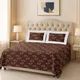 Coffee Brown And Ivory__HANDLOOM HEAVEN