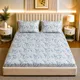 Ice Blue And Taupe__HANDLOOM HEAVEN