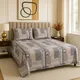 Beige And Charcoal__HANDLOOM HEAVEN