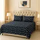 Navy Blue And White__HANDLOOM HEAVEN