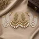 Gold And White__ALKHDHANI JEWELLERY 