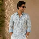 Ice Blue And Slate Blue__MCL OUTFITS