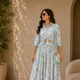Ice Blue And Slate Blue__MCL OUTFITS