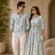 Ice Blue And Slate Blue__MCL OUTFITS