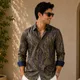 Midnight Navy And Antique Gold__MCL OUTFITS 