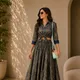 Midnight Navy And Antique Gold__MCL OUTFITS 