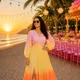 Blush Pink And Peach__MCL OUTFITS