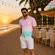Baby Pink And Aqua Mint And Butter Yellow__MCL OUTFITS