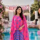 Hot Pink And Royal Blue__MCL OUTFITS